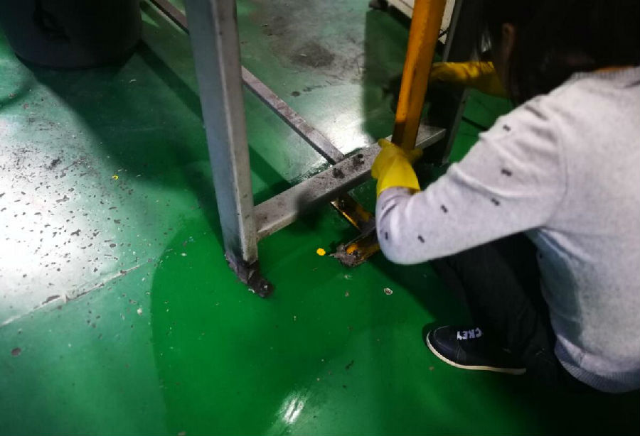 宿豫区工厂保洁清洗案例